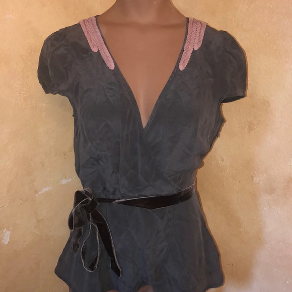 Twilight Alice Cullen Anthropologie Floreat top - Picture 3 of 7